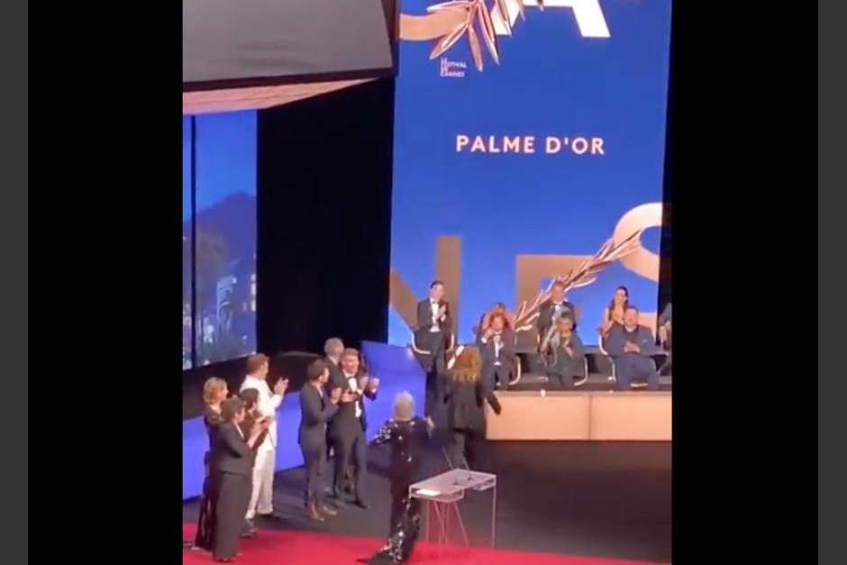 Jane Fonda se vuelve viral por este video. (Foto: Captura de video)