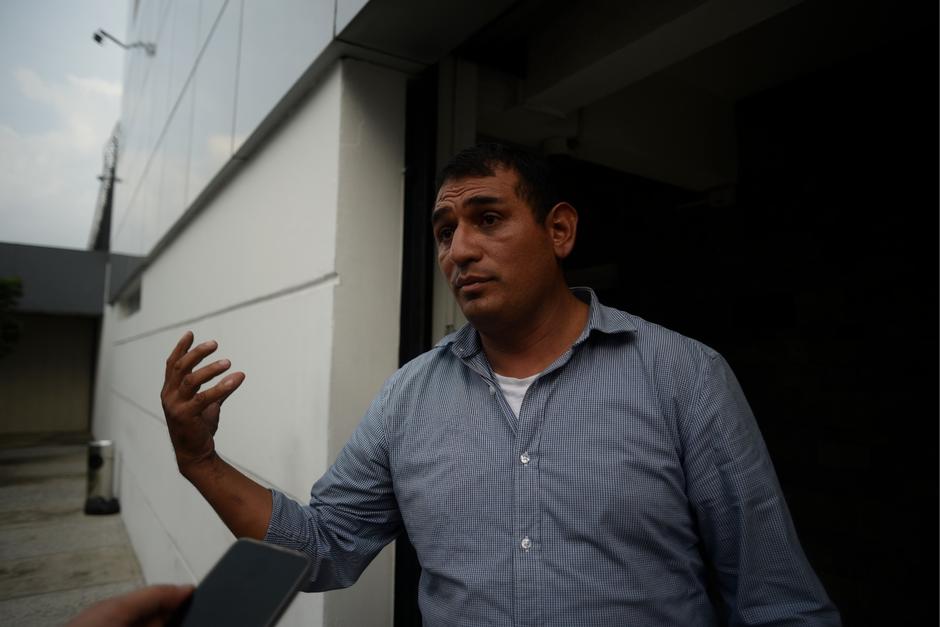 El motorista se&ntilde;alado de agredir verbalmente a una mujer, dio su versi&oacute;n de lo ocurrido. (Foto: Wilder L&oacute;pez/Soy502)