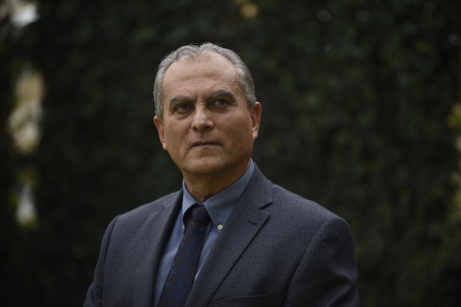 Manuel Villacorta es el candidato presidencial por el partido VOS. (Foto: Manuel Villacorta)