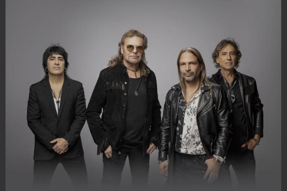 La agrupación mexicana se presentará en Guatemala el próximo año, como parte de su gira musical 2024. (Foto: Maná.com)