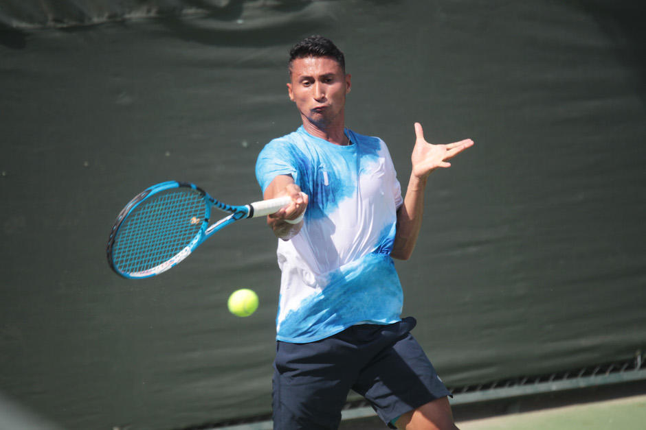 El tenista guatemalteco ya había cumplido una suspensión de tres años por amaño de partidos. (Foto: Archivo/Soy502)