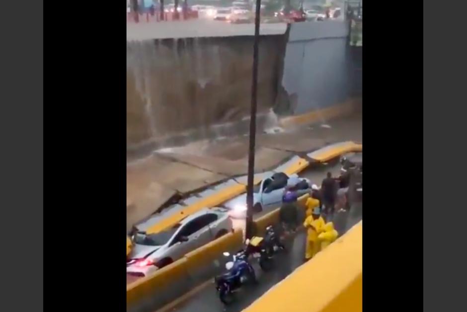 Al menos 9 personas han perdido la vida en República Dominicana por las fuertes lluvias. (Foto: captura de pantalla)