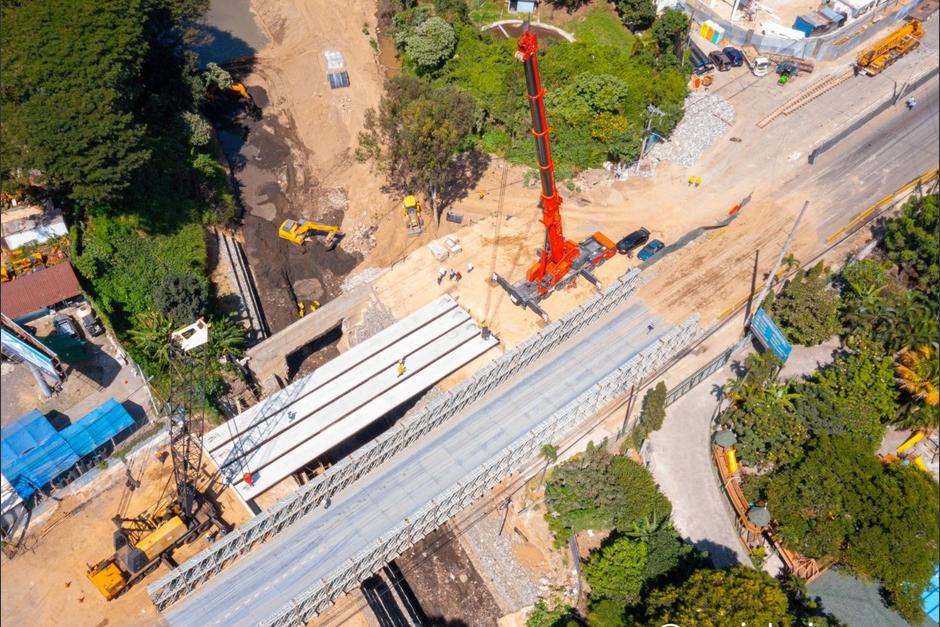 Ya se puede usar el puente modular ubicado en el kilómetro 17.5, informó el Ministerio de Comunicaciones. (Foto: Covial)
