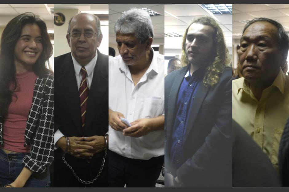 El MP acusó a cinco capturados por el caso "Toma Usac: Botín Político". (Foto: Wilder López /Soy502)