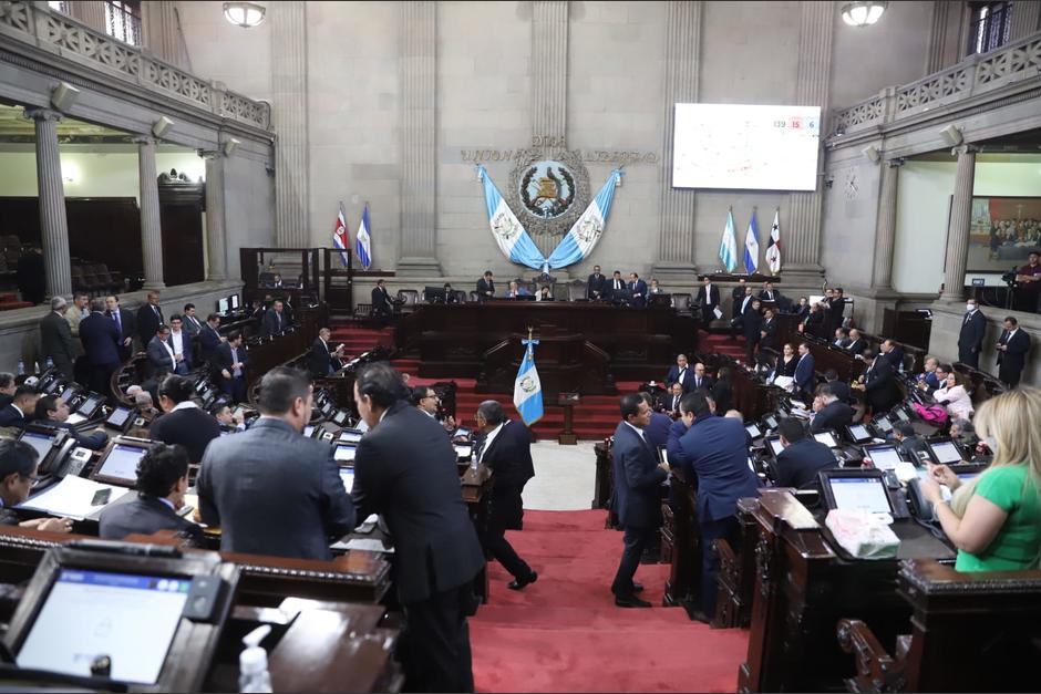 Sin ninguna discusión, 89 diputados aprobaron el presupuesto del Legislativo para 2024. (Foto: Congreso)