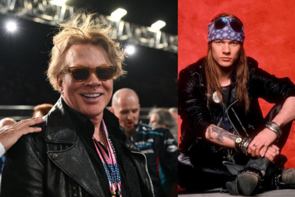 El músico Axl Rose, de Guns N' Roses, acusado de agresión sexual en Nueva York. (Foto: AFP)