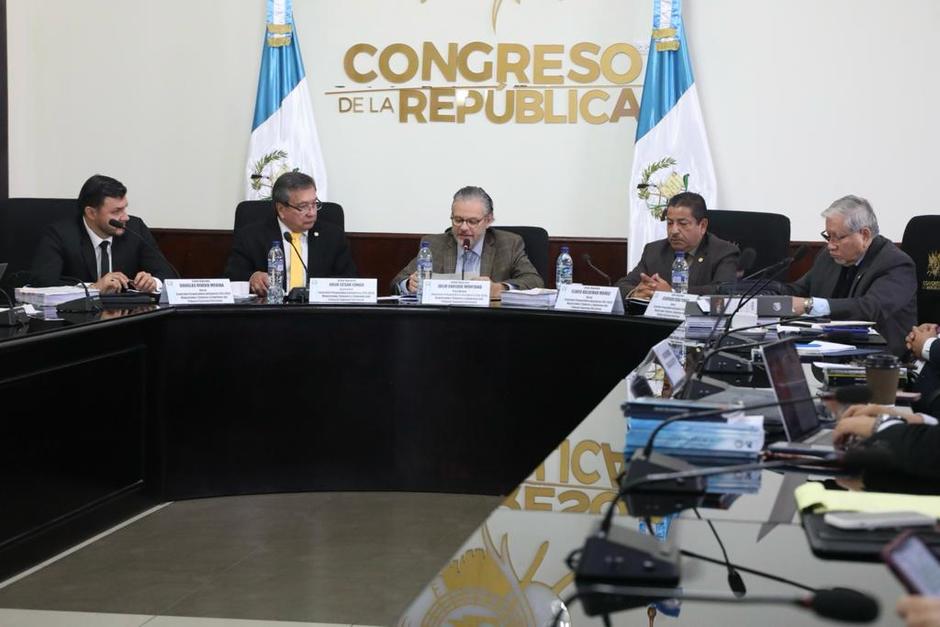 La Comisión Pesquisidora por el antejuicio contra los magistrados del TSE desarrolla audiencias. (Foto: Congreso de la República)