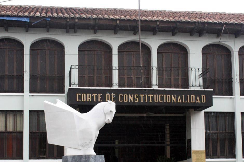 Magistrados de la CC atendieron en vista pública a abogados. (Foto: Soy502/Archivo)