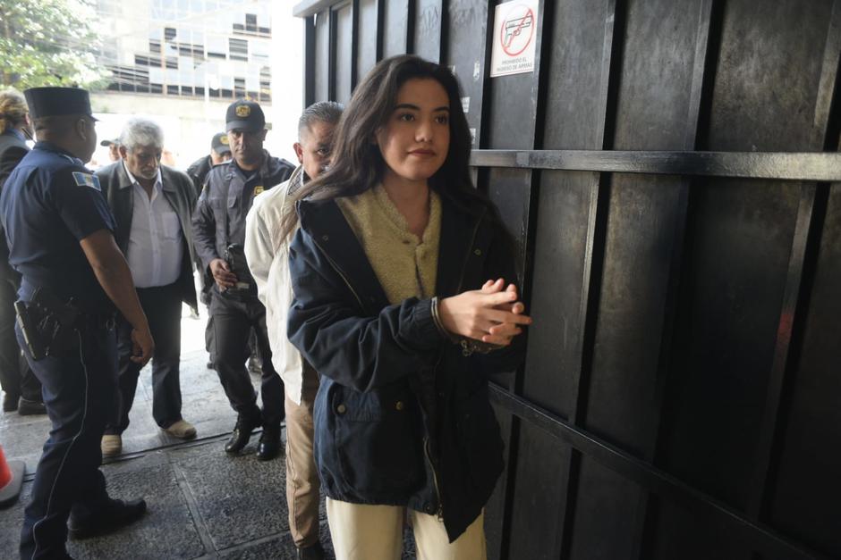 Marcela Blanco recuperará su libertad este lunes. (Foto: Wilder López/Soy502)