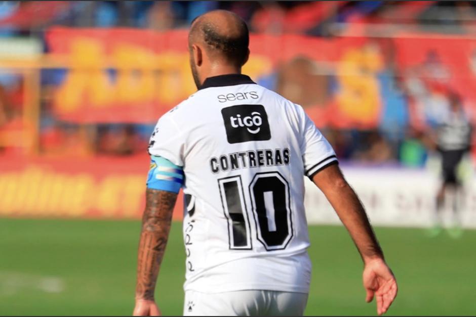 José Manuel "el Moyo" Contreras, nominado a mejor gol en el Apertura 2023. (Foto: @CremasOficial)