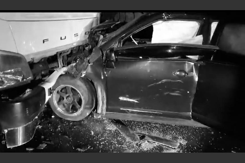 El MP confirmó la captura del piloto del camión que estuvo involucrado en mortal accidente de una conductora en Ciudad Real, Villa Hermosa. (Foto: redes sociales)&nbsp;