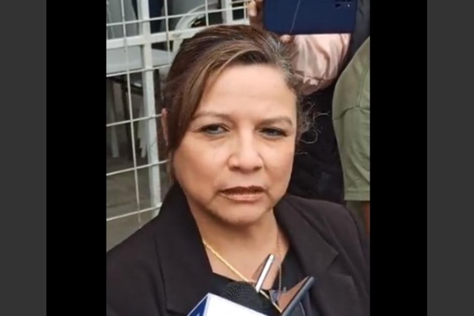 La directora electoral, Gloria López, sigue en sus funciones, confirmó el TSE. (Foto: Archivo/Soy502)