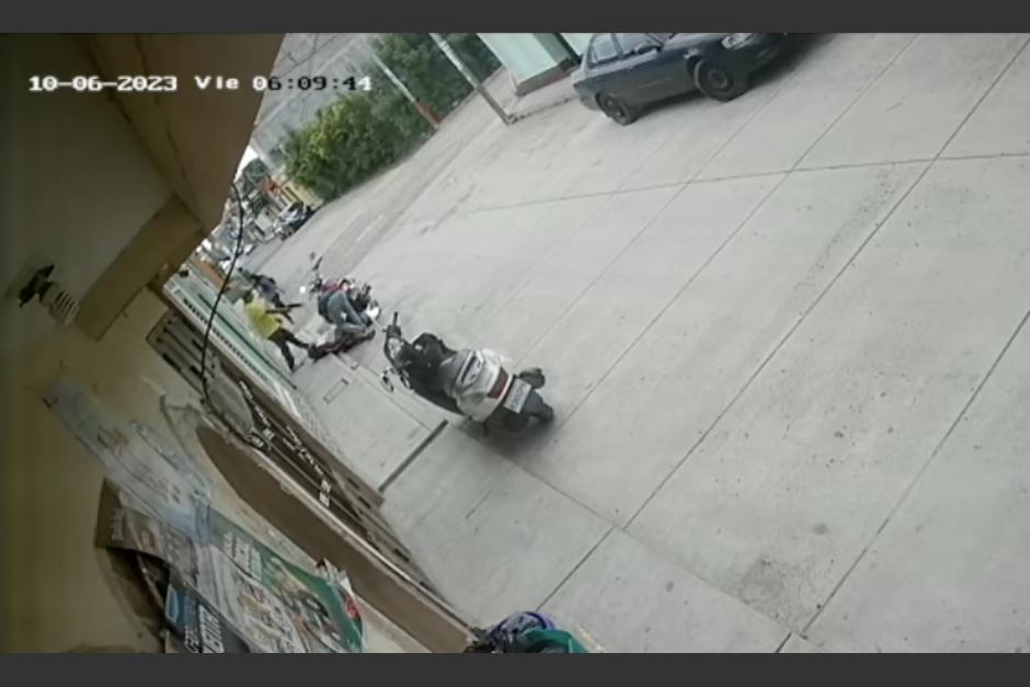 Do&ntilde;a Esmeralda falleci&oacute; a causa de complicaciones m&eacute;dicas. (Foto: captura de video)