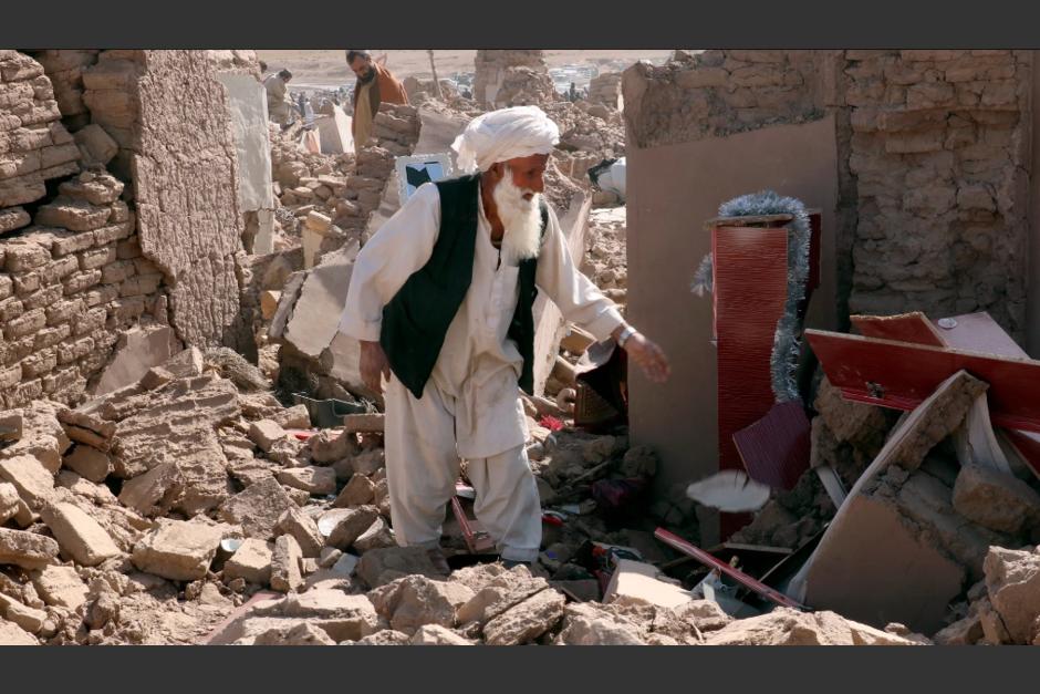 En Afganist&aacute;n ocurri&oacute; un terremoto el s&aacute;bado 7 de octubre de 2023. (Foto: redes sociales)