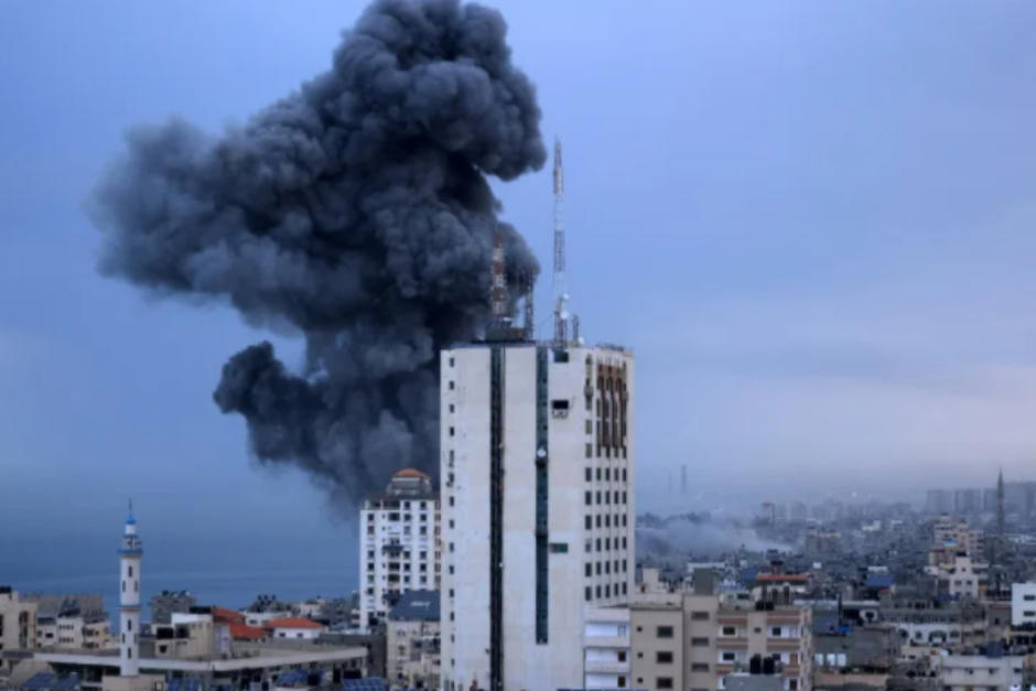 Esto ocurri&oacute; tras la invasi&oacute;n por parte de la agrupaci&oacute;n Ham&aacute;s. (Foto: AFP)