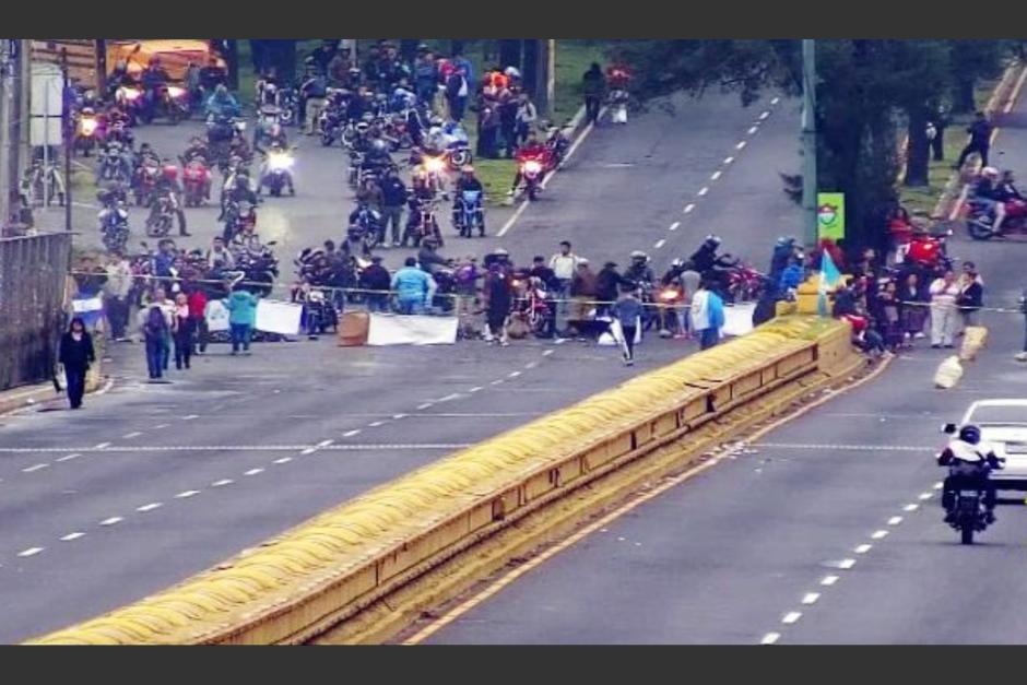 El Ejecutivo descarta estado de prevenci&oacute;n en el pa&iacute;s, debido a los bloqueos. (Foto: Archivo/Soy502)