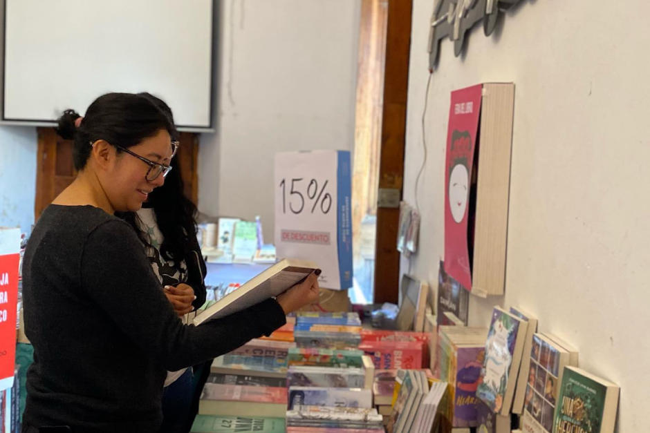 (Fotografía obtenida de la página de Facebook de Kita Penas Books &amp; Bistro)