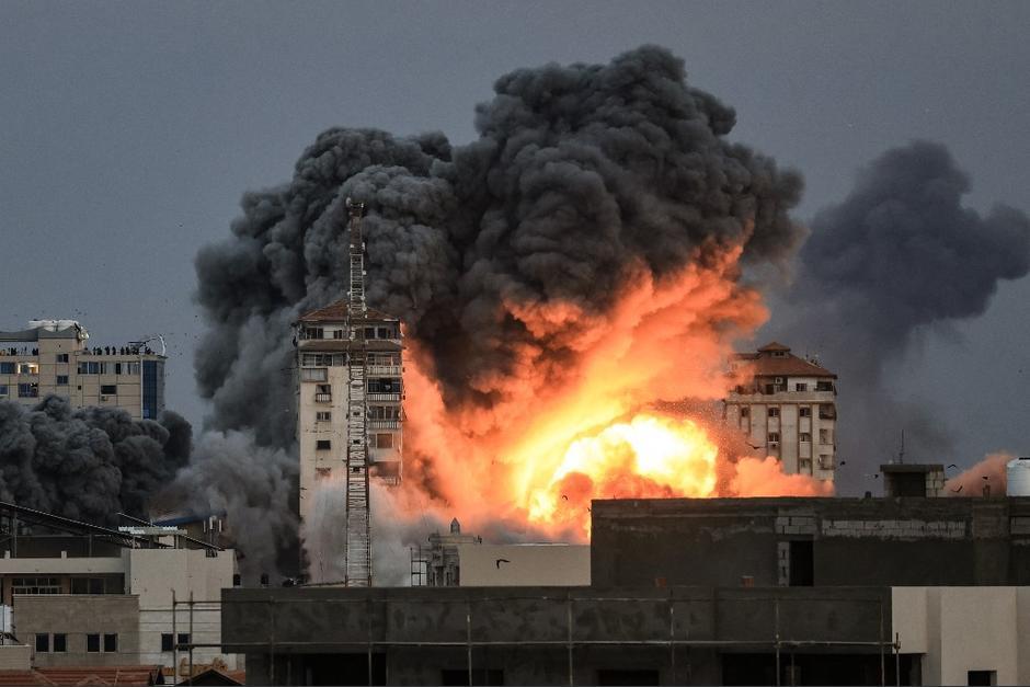 Los bombardeos de&nbsp;Israel&nbsp;han matado a más de 2,300 personas.&nbsp;(Foto: AFP)