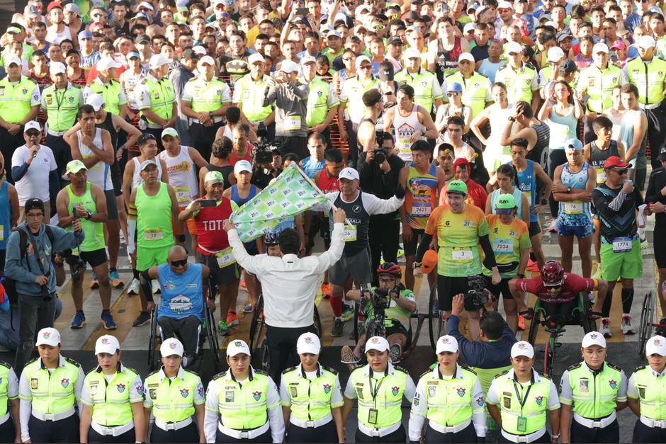 La competencia volvi&oacute; sobre las cales y avenidas de la Ciudad de Guatemala. (Foto: Muni Guate)