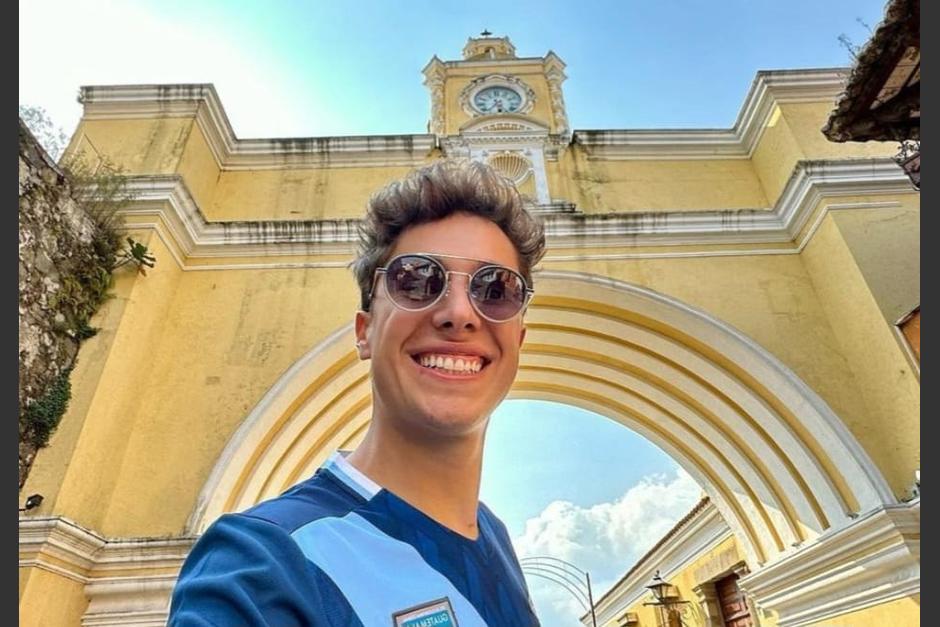El famoso creador de contenido regres&oacute; a Guatemala para cumplir una aventura. (Foto: Instagram)
