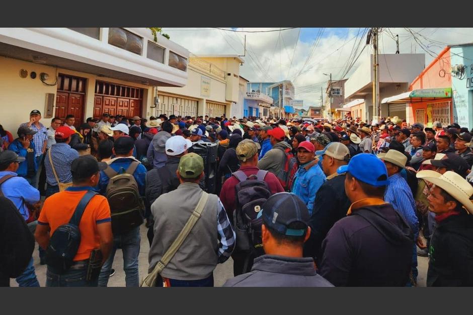Las manifestaciones contra Consuelo Porras contin&uacute;an en distintos puntos del pa&iacute;s. (Foto: Los 48 Cantones)