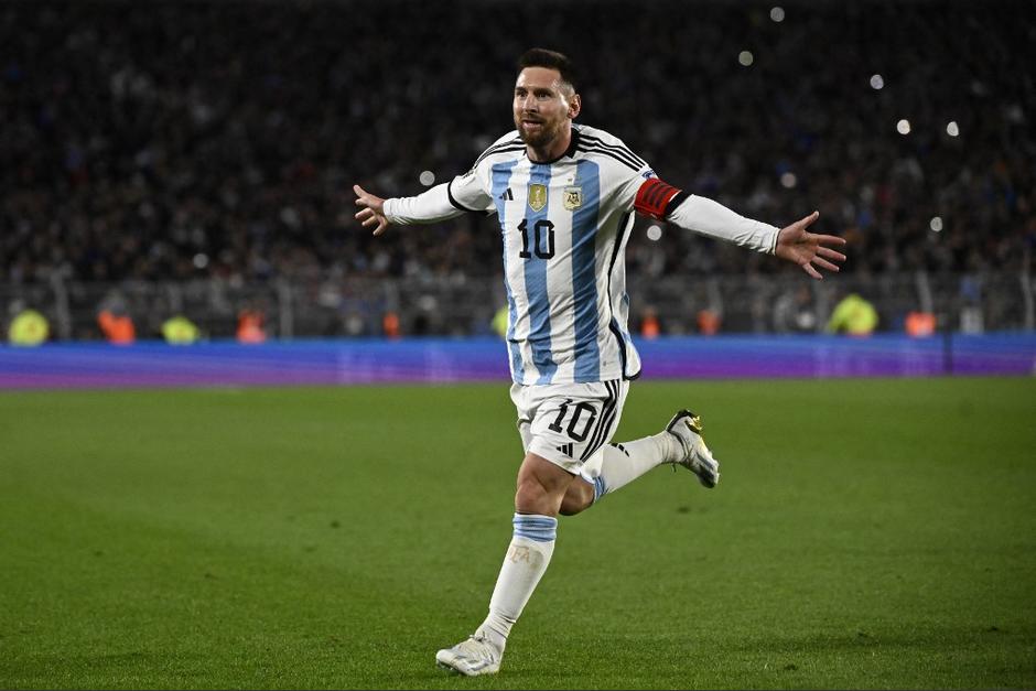 Argentina inició con pie derecho su camino rumbo al Mundial de 2026 contra Ecuador. (Foto: AFP)