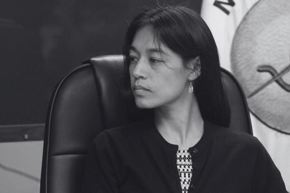 Lucrecia Hern&aacute;ndez Mack, diputada y exministra de Salud, falleci&oacute; durante la noche de este mi&eacute;rcoles 6 de septiembre. (Foto: Archivo/Soy502)