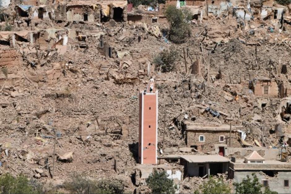 El terremoto en Marruecos ha dejado m&aacute;s de dos mil muertos. (Foto: AFP)