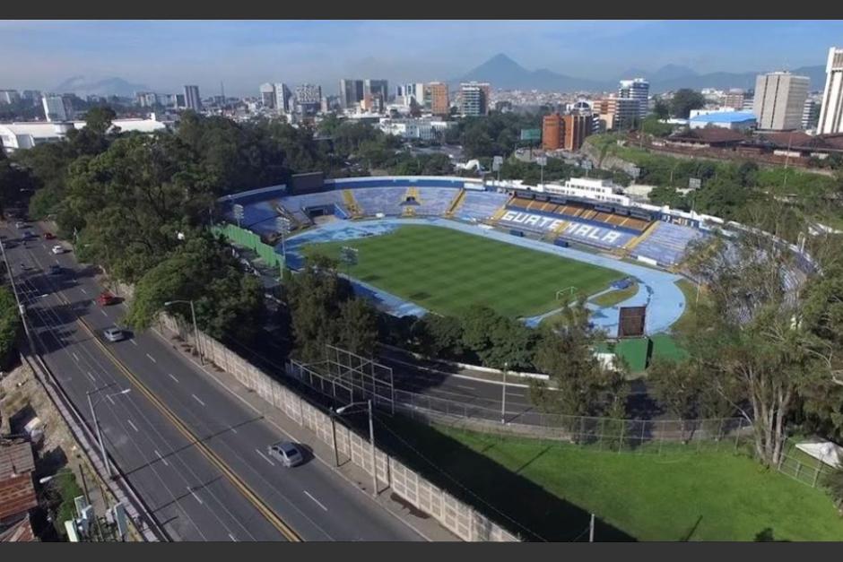 El paso será restringido hacia el Estadio Doroteo Guamuch Flores, en la zona 5. (Foto: CDAG)