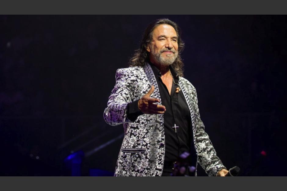 Marco Antonio Sol&iacute;s dar&aacute; un concierto en la Ciudad de Guatemala. (Foto: Facebook)