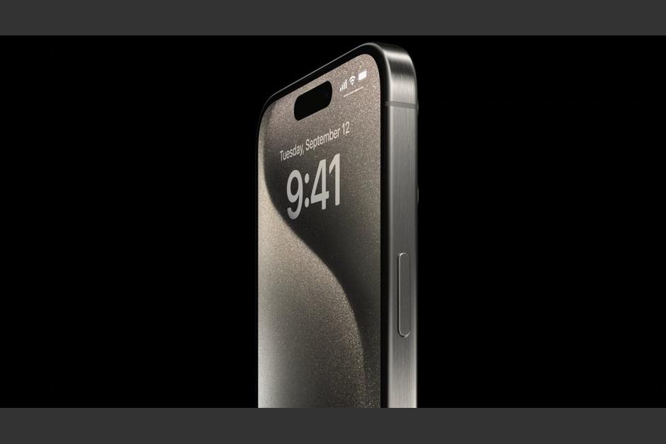 El iPhone 15 fue presentado hoy por Apple. (Foto: Twitter)