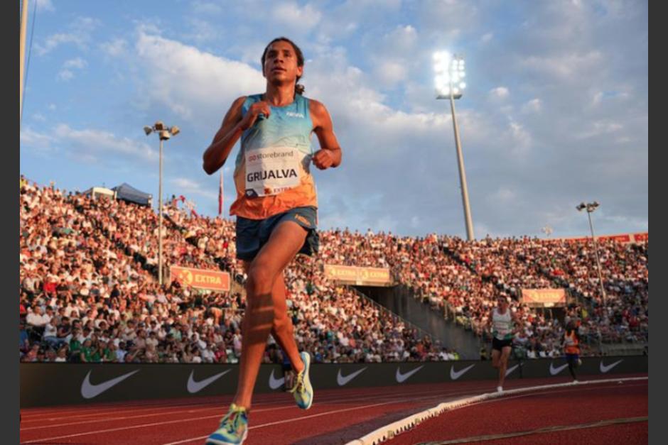 Luis Grijalva pondr&aacute; en alto de nuevo el nombre de Guatemala. (Foto: Instagram)
