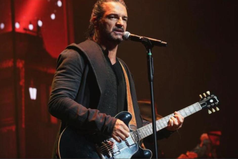 El cantautor guatemalteco suspendió varios de sus conciertos tras una crisis de salud. (Foto: archivo/Soy502)