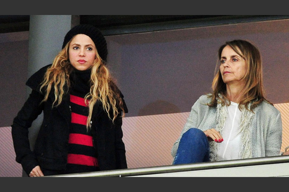 Shakira también mencionó a su exsuegra en el clip. (Foto: Redes sociales)&nbsp;&nbsp;
