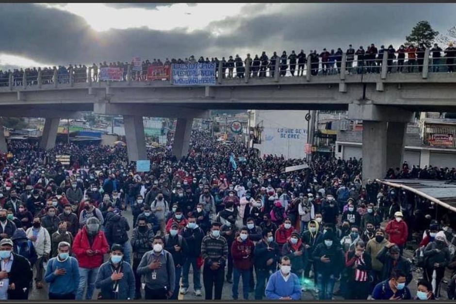 Los 48 Cantones de Totonicapán anunciaron nueva jornada de bloqueos de carreteras. (Foto: Archivo/Soy502)&nbsp;