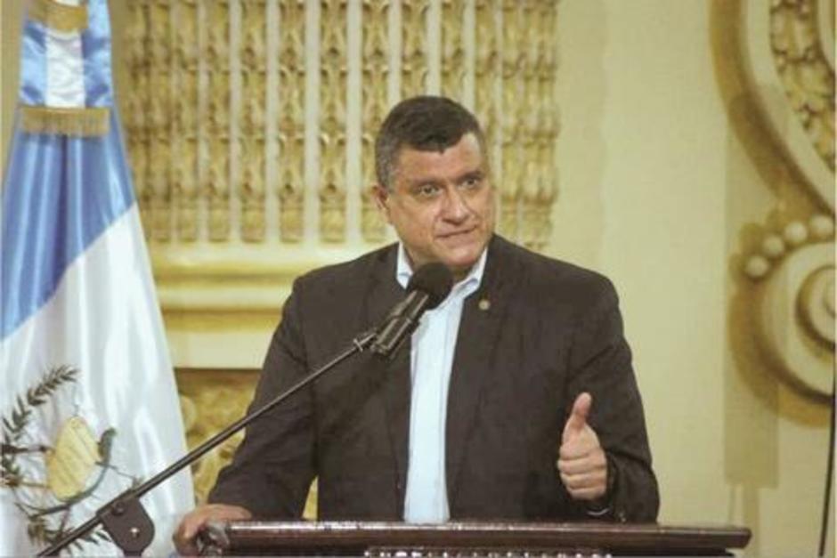 La CC le negó la solicitud de amparo promovida por el vicepresidente, Guillermo Castillo. (Foto: archivo/Soy502)