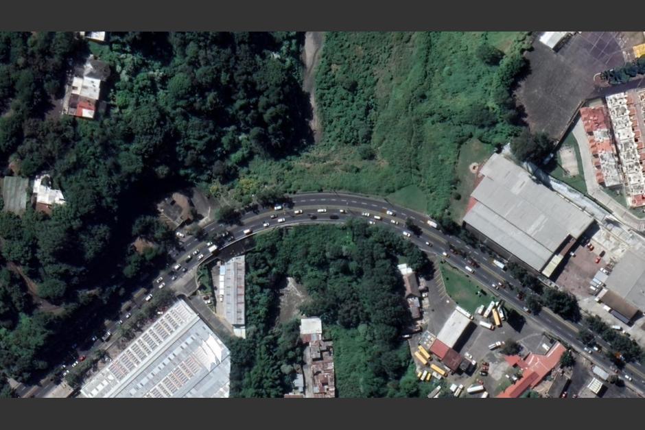 En bulevar Lourdes no se podrá circular desde este sábado. (Foto: Archivo/Soy502)