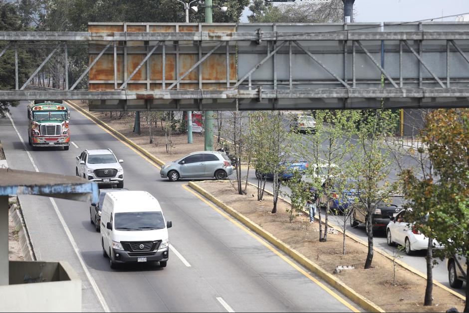 Autoridades informaron sobre anomalÃ­as en un viaducto cuya construcciÃ³n estÃ¡ paralizada, en la ruta Interamericana. (Foto: Congreso de Guatemala)&nbsp;