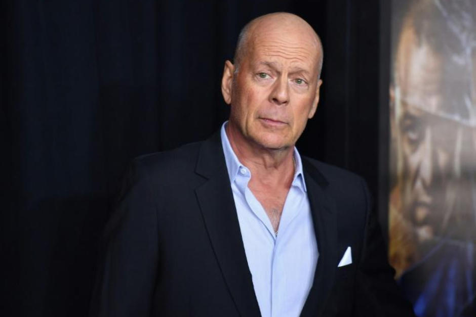 El diagnóstico de Bruce Willis es demencia frontotemporal. (Foto: Archivo Soy502)