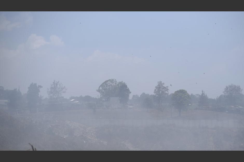 La calidad del aire en la Ciudad de Guatemala en los Ãºltimos dÃ­as se ha visto afectada. (Foto: Wilder LÃ³pez/Soy502)