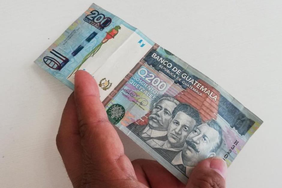 El Banguat informó sobre la sustitución de billetes en mal estado. (Foto: Archivo/Soy502)