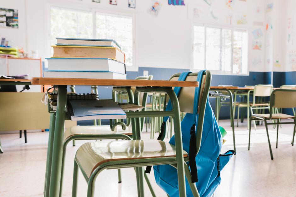 La Escuela Pedro de Betancourt de la zona 3 capitalina ha sido robada en más de diez ocasiones. (Foto: ilustrativa: Freepik)