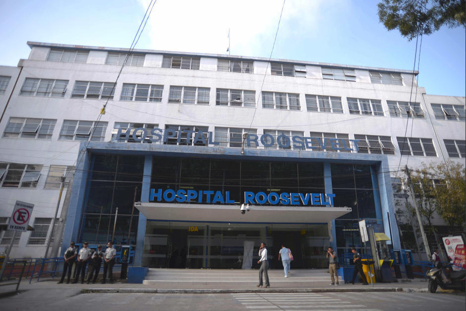 El Hospital Roosevelt se comenzó a construir en 1944. (Foto: Archivo/Soy502)