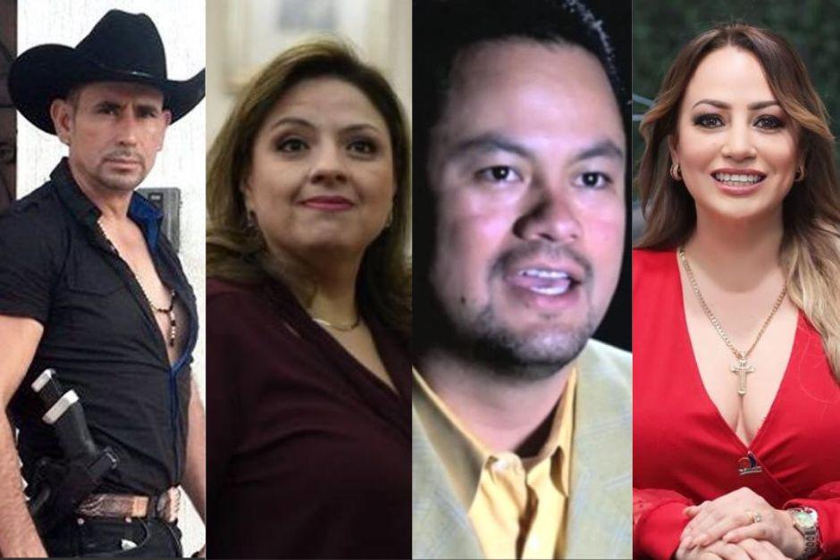 De los 160 diputados que integrarán la X Legislatura, 96 llegan por primera vez y varios de ellos ya son personajes polémicos en la política de Guatemala. (Collage: Archivo/Soy502)