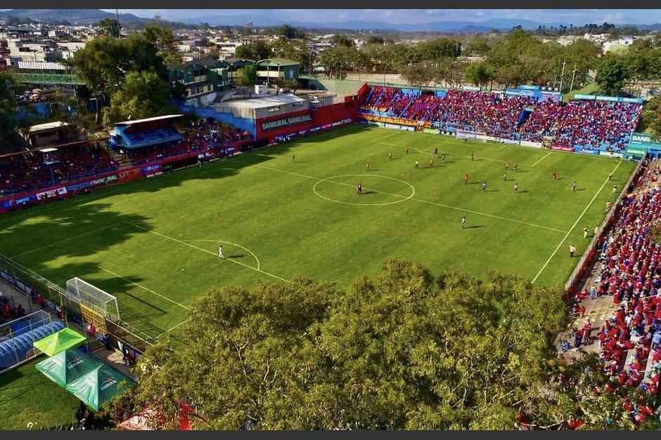 El estadio 'El Trébol' tendrá remodelaciones en la localidad de Tribuna. (Foto: ESPN)