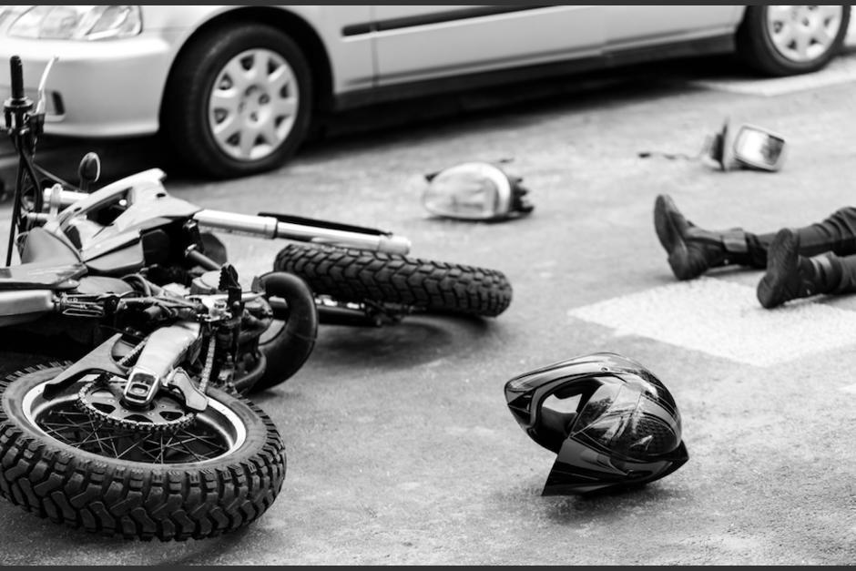 De cada 10 accidentes que suceden a diario, 5 son protagonizados por personas que viajan en motocicletas. (Foto ilustrativa:Archivo/Soy502)