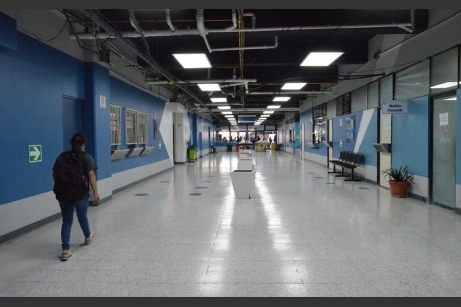 El servicio de energ&iacute;a el&eacute;ctrica en el Hospital General San Juan de Dios fue restaurado este s&aacute;bado 6 de enero. (Foto: Prensa de Gobierno)