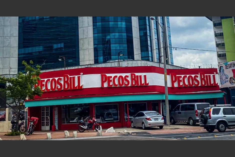 El emblemático restaurante "Pecos Bill" de zona 4 tendrá nueva locación a partir de este lunes 8 de enero. (Foto: Facebook/Así es mi Tierra)&nbsp;