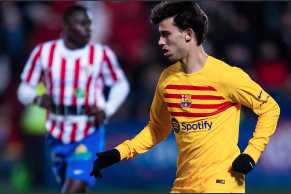 El FC Barcelona venció 2-3 al UD Barbastro de la cuarta división española. (Foto: RFEF)