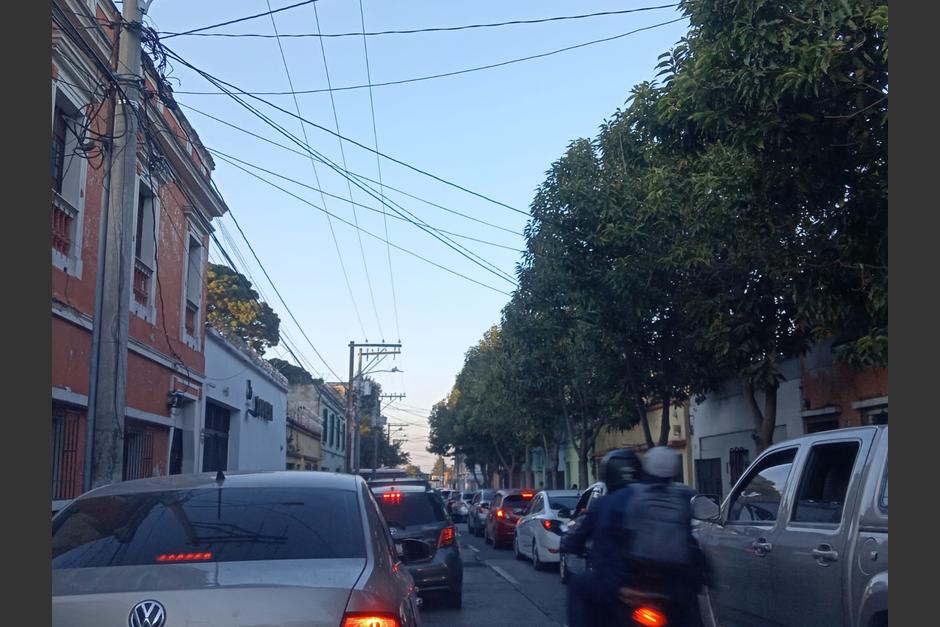 Alrededor de 9000 mil carros circularán a partir de este lunes 8 de enero en la Ciudad de Guatemala. (Foto: Marilin Alvarez/Soy502)&nbsp;